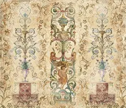  Renaissance Fresco  Art Graphics 10115