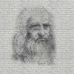  Renaissance Fresco  Art Graphics ag0003