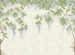  Renaissance Fresco  Art Graphics ag0009