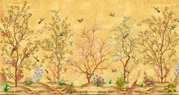  Renaissance Fresco  Art Graphics ag0013