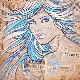  Renaissance Fresco  Art Graphics ag0041