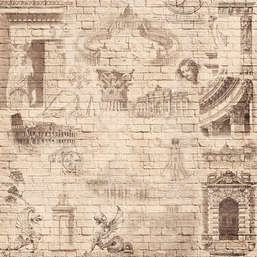  Renaissance Fresco  Art Graphics ag0046