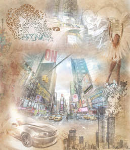  Renaissance Fresco  Art Graphics ag0078