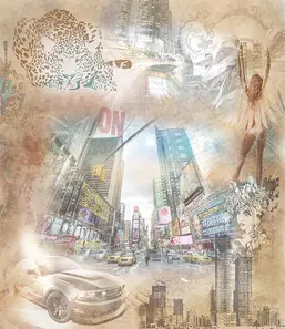  Renaissance Fresco  Art Graphics ag0078