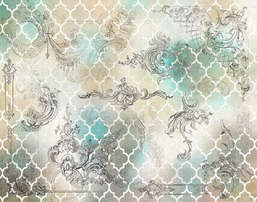  Renaissance Fresco  Art Graphics ag0126