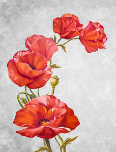  Renaissance Fresco  Art Graphics ag0173
