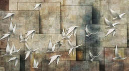  Renaissance Fresco  Art Graphics ag0202
