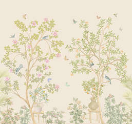  Renaissance Fresco  Art Graphics ag0227