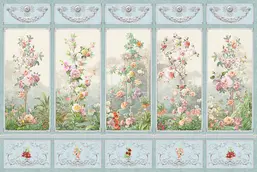  Renaissance Fresco  Art Graphics ag0252