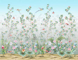  Renaissance Fresco  Art Graphics ag0254