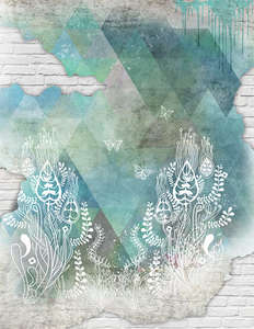  Renaissance Fresco  Art Graphics ag0328