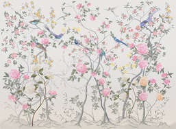  Renaissance Fresco  Art Graphics ag0405