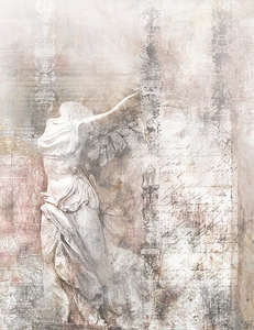  Renaissance Fresco  Art Graphics ag0407