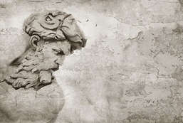  Renaissance Fresco  Art Graphics ag0414