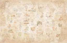  Renaissance Fresco    B024