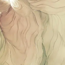  Renaissance Fresco  Fluid Art FF002col3