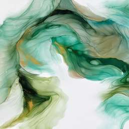  Renaissance Fresco  Fluid Art FF007col1
