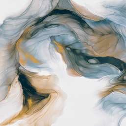  Renaissance Fresco  Fluid Art FF007col2
