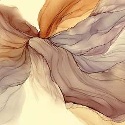  Renaissance Fresco  Fluid Art FF008col1