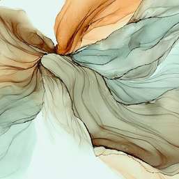  Renaissance Fresco  Fluid Art FF008col2