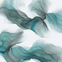  Renaissance Fresco  Fluid Art FF009col2