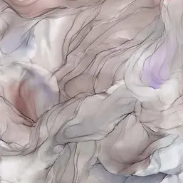  Renaissance Fresco  Fluid Art FF010col3