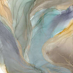  Renaissance Fresco  Fluid Art FF011col1