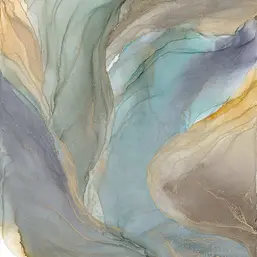  Renaissance Fresco  Fluid Art FF011col1