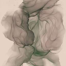 Renaissance Fresco  Fluid Art FF012col1
