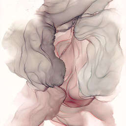  Renaissance Fresco  Fluid Art FF012col3
