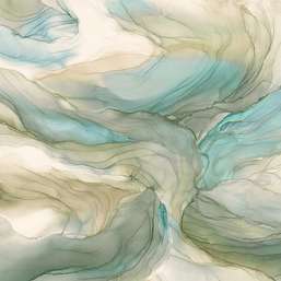  Renaissance Fresco  Fluid Art FF013col1