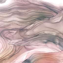  Renaissance Fresco  Fluid Art FF014col2