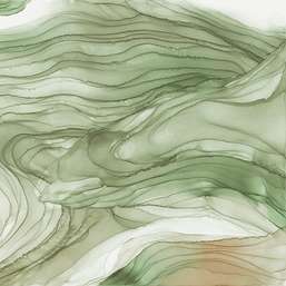  Renaissance Fresco  Fluid Art FF014col3