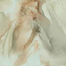  Renaissance Fresco  Fluid Art FL008col2