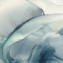  Renaissance Fresco  Fluid Art FL015col1
