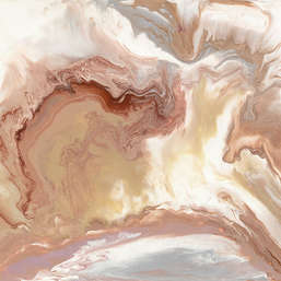  Renaissance Fresco  Fluid Art FL027col1