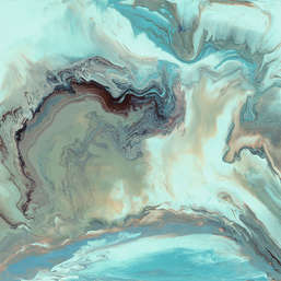  Renaissance Fresco  Fluid Art FL027col2