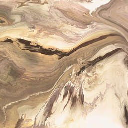  Renaissance Fresco  Fluid Art FL029col3
