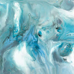  Renaissance Fresco  Fluid Art FL031col1
