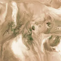  Renaissance Fresco  Fluid Art FL031col2
