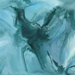  Renaissance Fresco  Fluid Art FL032col2