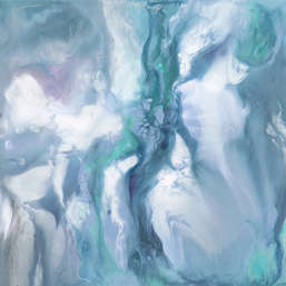  Renaissance Fresco  Fluid Art FL033col1