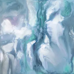  Renaissance Fresco  Fluid Art FL033col1