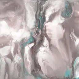  Renaissance Fresco  Fluid Art FL033col3