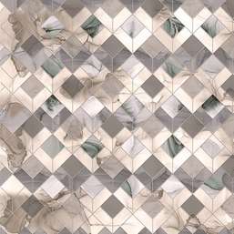  Renaissance Fresco  Geometric GEO001col1