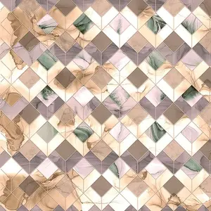 Фреска Renaissance Fresco  Geometric GEO001COL2 - фото 1