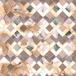  Renaissance Fresco  Geometric GEO001COL2
