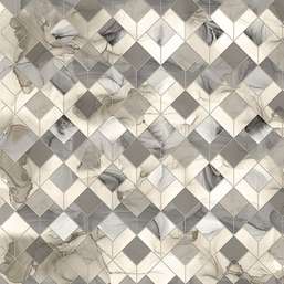  Renaissance Fresco  Geometric GEO001col3