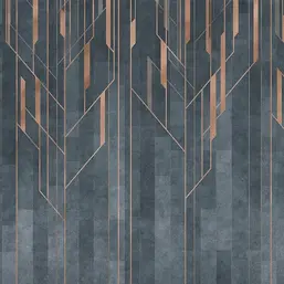  Renaissance Fresco  Geometric GEO004col2
