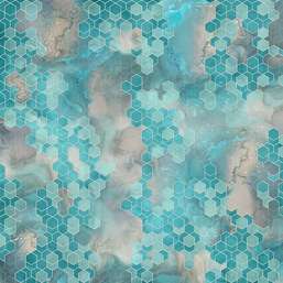  Renaissance Fresco  Geometric GEO005col1